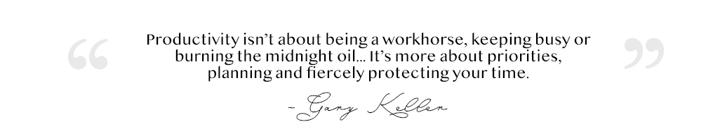 Gary Keller Quote